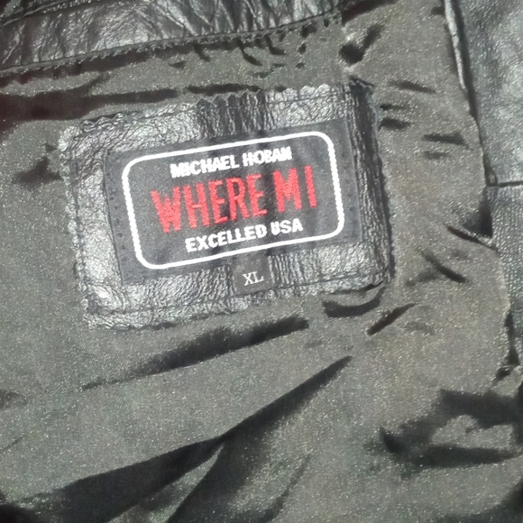 Black Leather Jacket - Picture 2 of 13